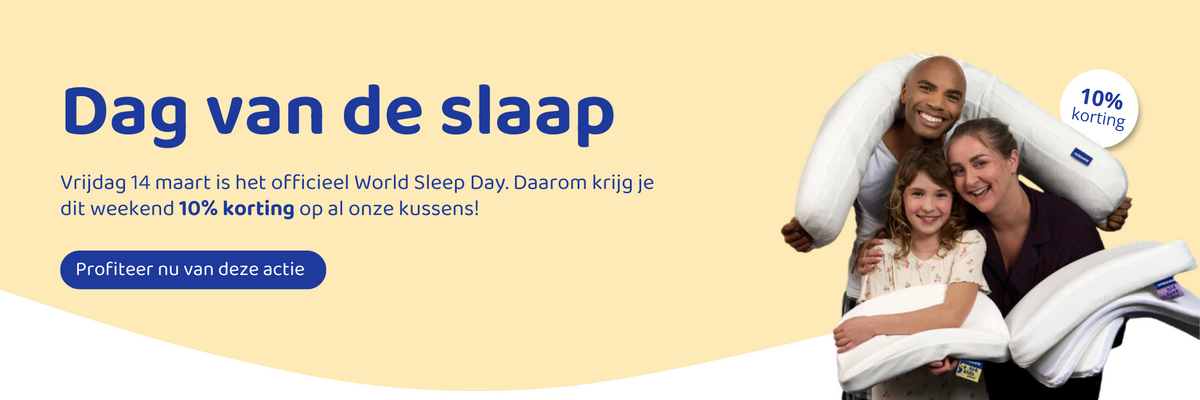 Dag van de slaap 2025