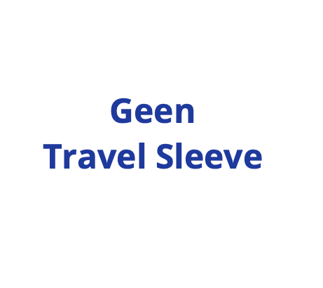 Geen Travel Sleeve